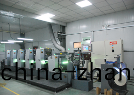 5+1UV不(bu)榦膠輪(lun)轉印刷機